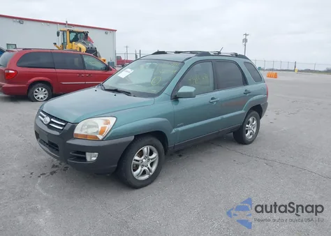 2006 Kia Sportage Ex V6/Lx V6 z USA, uszkodzony, nr VIN KNDJE723067163964